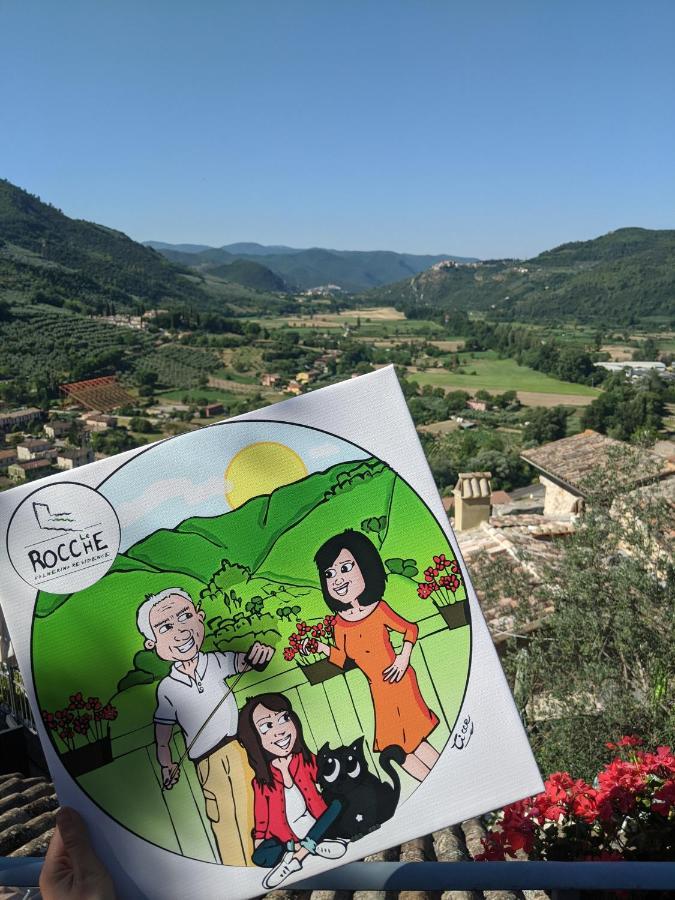 Le Rocche Valnerina Residence Ferentillo Esterno foto