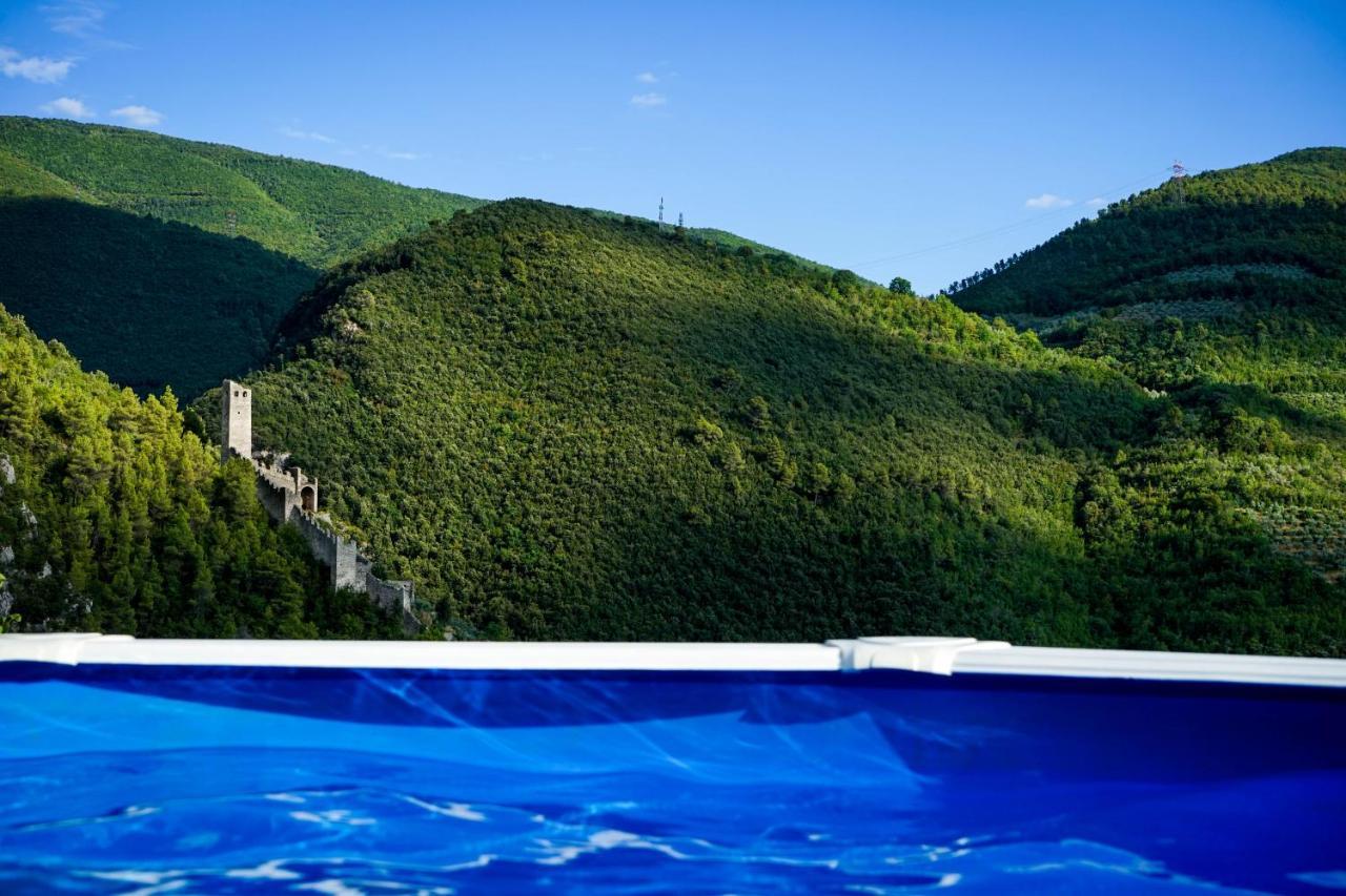 Le Rocche Valnerina Residence Ferentillo Esterno foto