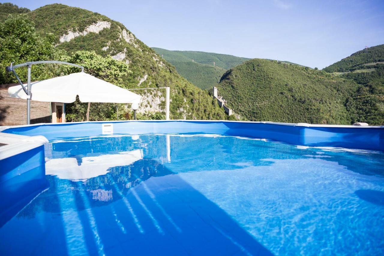 Le Rocche Valnerina Residence Ferentillo Esterno foto